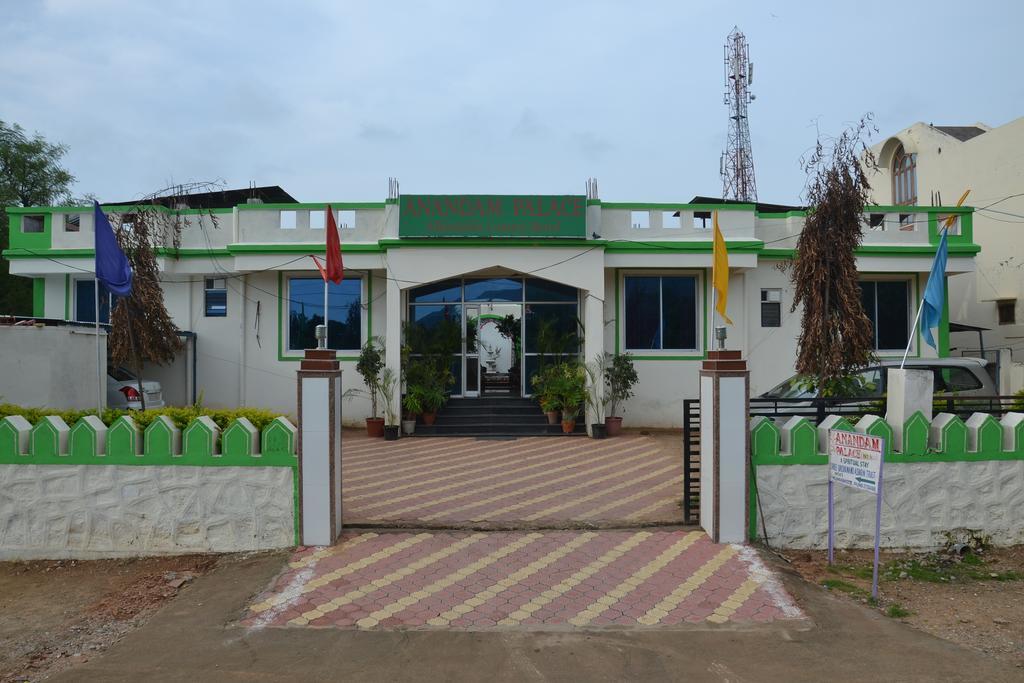 Anandam Palace Pushkar Exterior foto